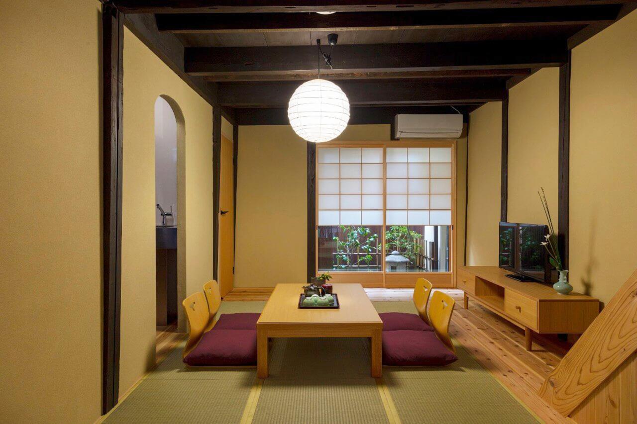 Kumashu An Machiya House Villa Kiotó Kültér fotó