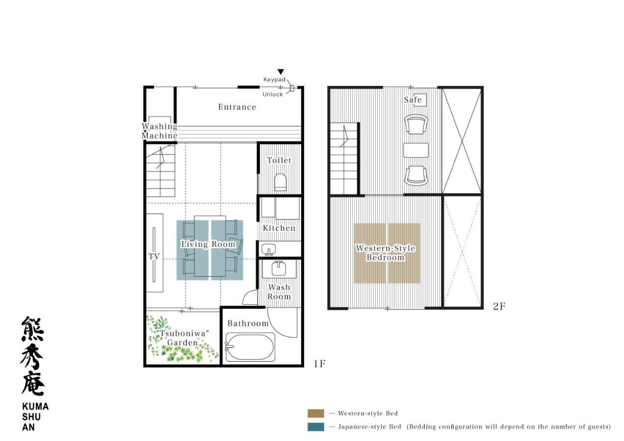 Kumashu An Machiya House Villa Kiotó Kültér fotó
